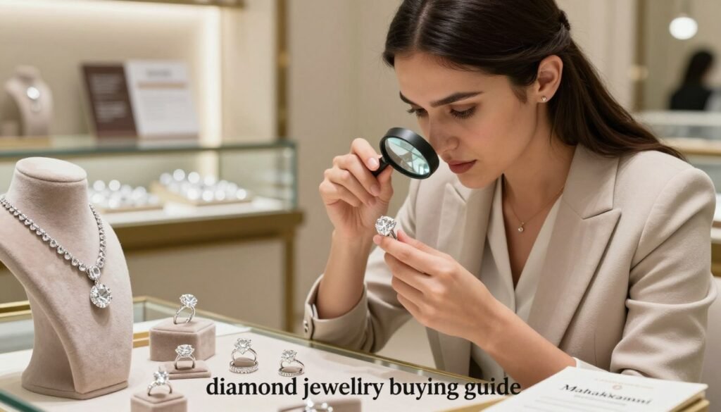 how to choose diamond jeweller