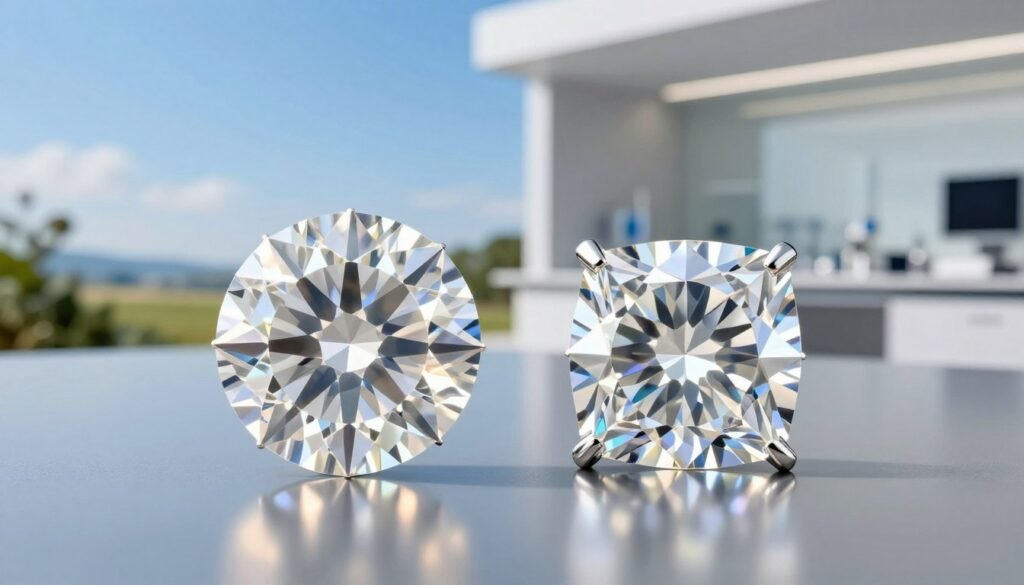 natural vs lab grown diamonds
